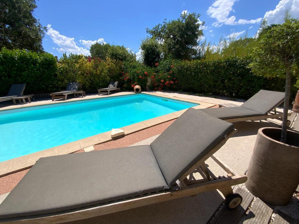 Villa Climatisee, Piscine Privee Chauffee, Fitness Proche Cannes, Frejus, St Raphael, Grasse Montauroux Exterior photo