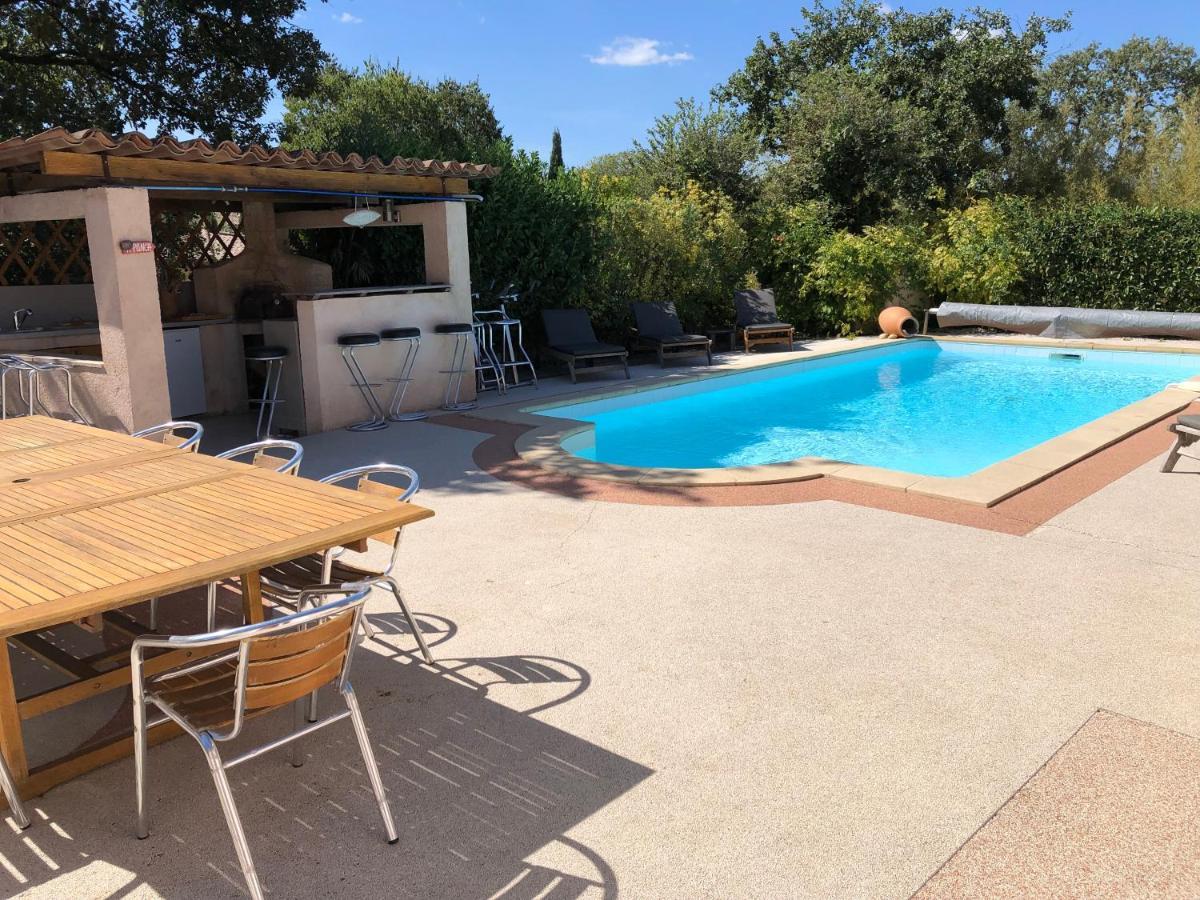 Villa Climatisee, Piscine Privee Chauffee, Fitness Proche Cannes, Frejus, St Raphael, Grasse Montauroux Exterior photo