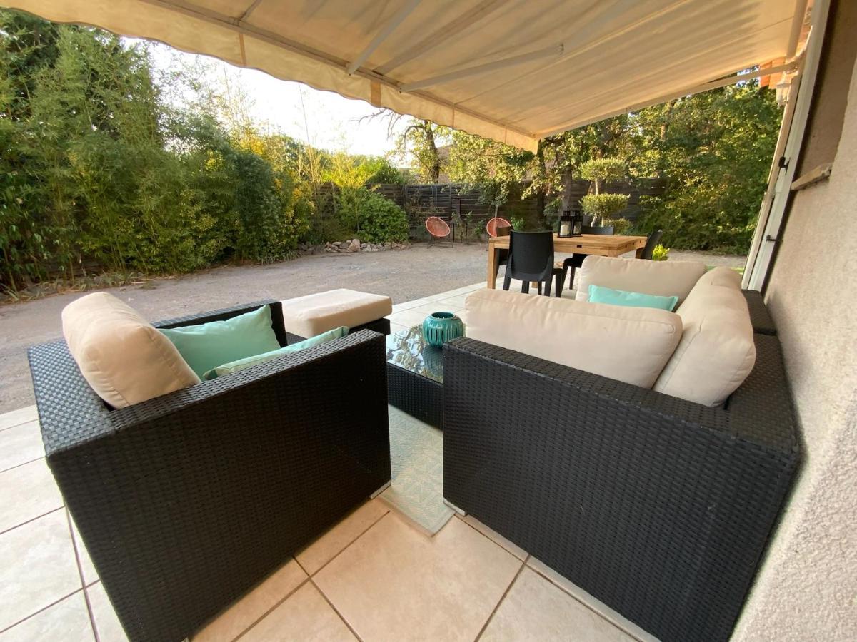Villa Climatisee, Piscine Privee Chauffee, Fitness Proche Cannes, Frejus, St Raphael, Grasse Montauroux Exterior photo