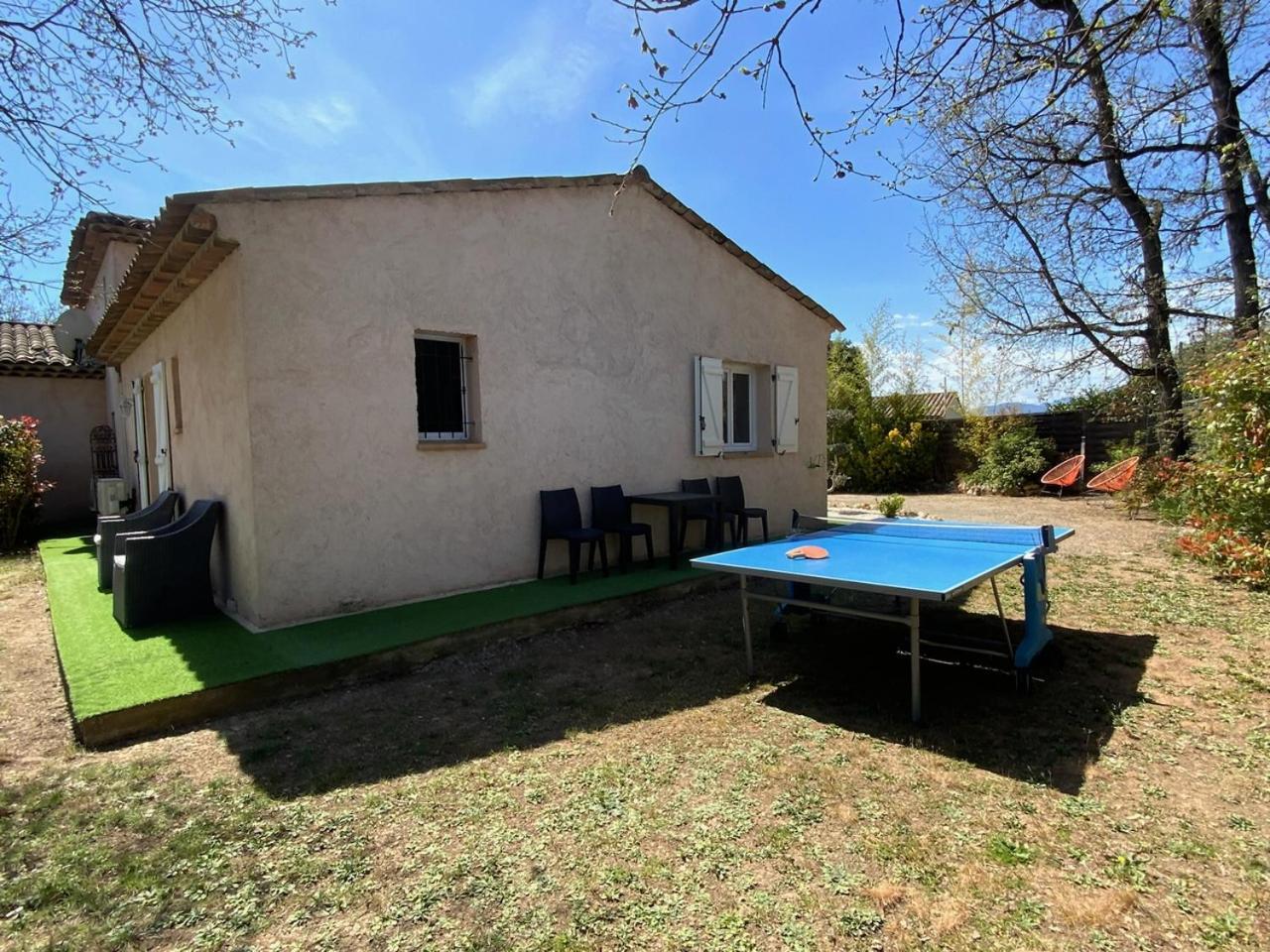 Villa Climatisee, Piscine Privee Chauffee, Fitness Proche Cannes, Frejus, St Raphael, Grasse Montauroux Exterior photo
