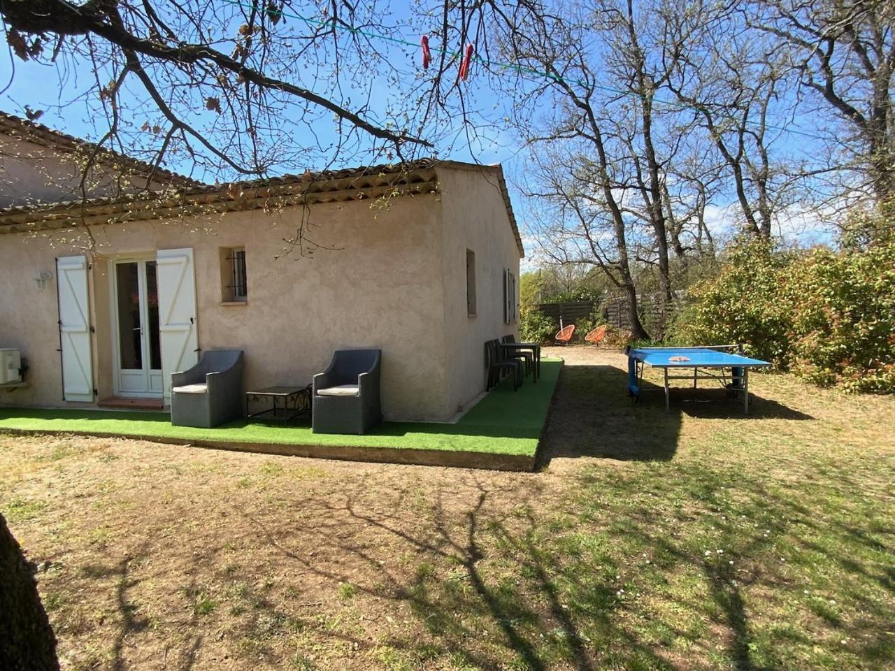 Villa Climatisee, Piscine Privee Chauffee, Fitness Proche Cannes, Frejus, St Raphael, Grasse Montauroux Exterior photo